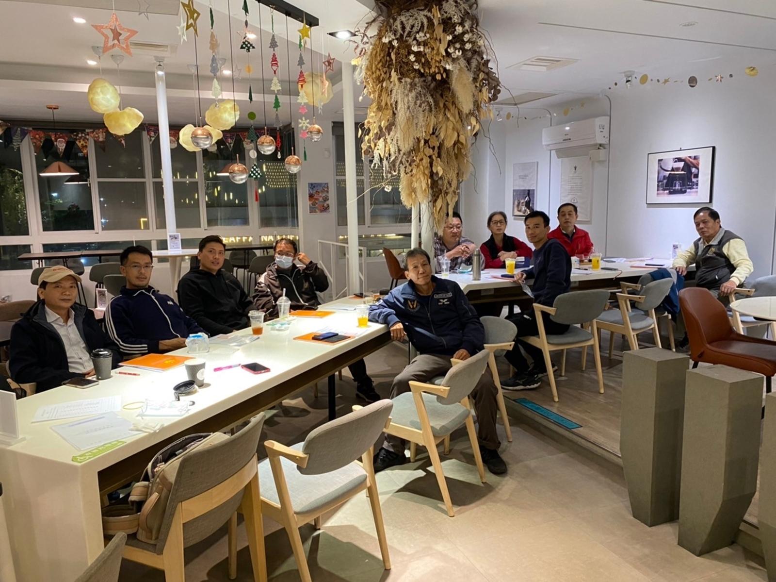 112/01/03-第三屆第4次理監事會議